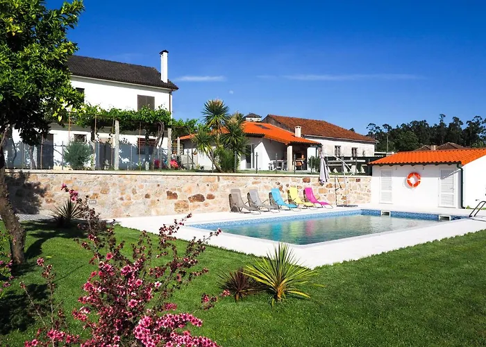 Vakantiehuis Casas D'elvira Arcos de Valdevez